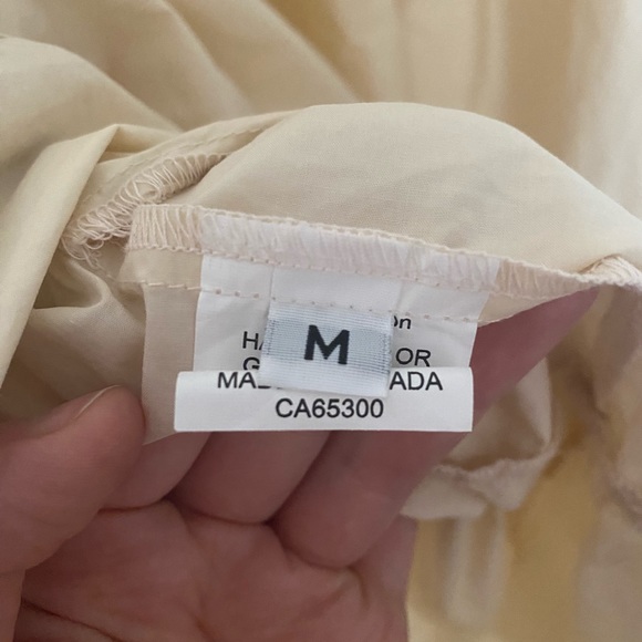 A Bronze Age Serenity Puff Sleeve Dress M - Picture 4 of 7